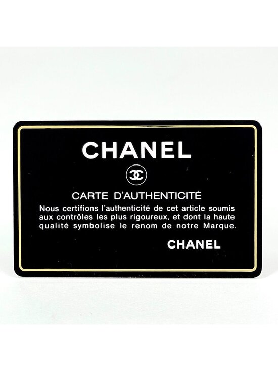 Chanel Triple CC Logo Backpack Caviar Leather Black